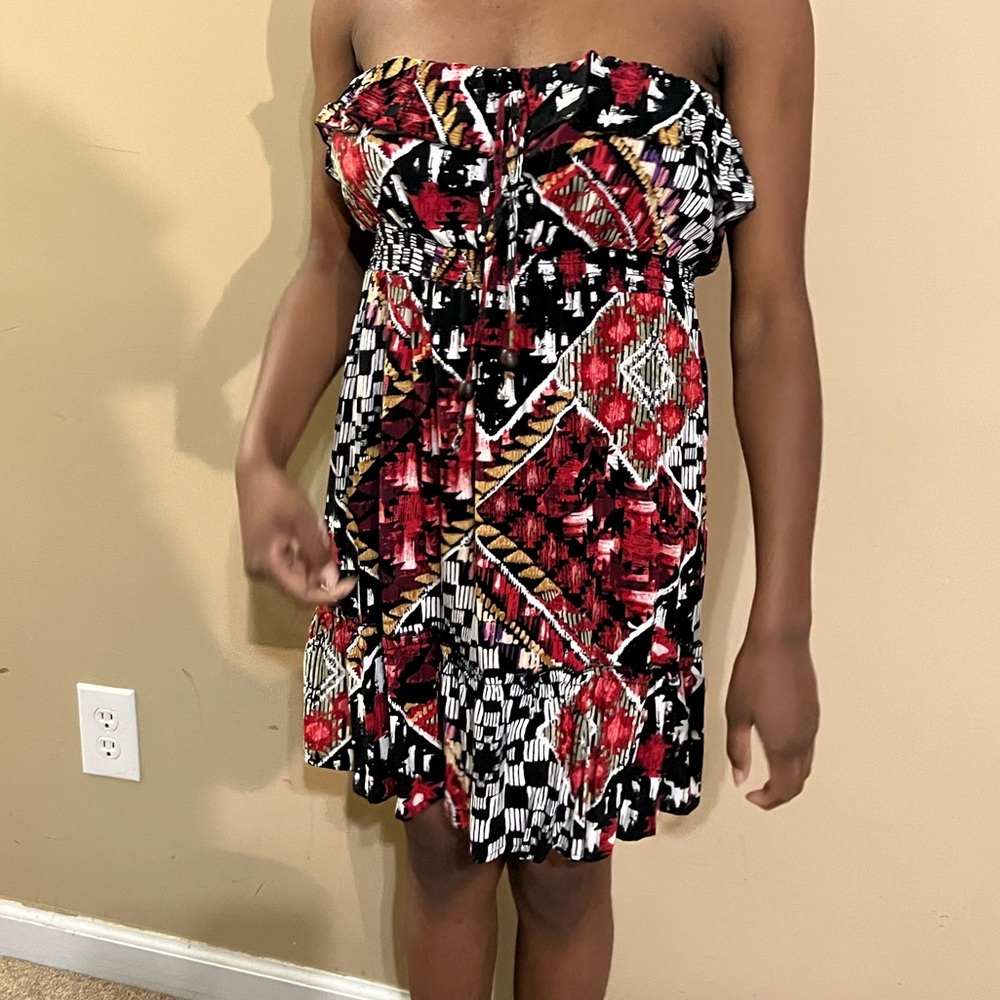 Strapless Dress size XL